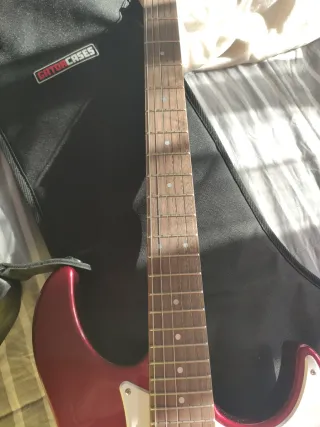 Guitarra Yamaha Pacifica Roja