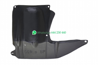 CUBRECARTER INFERIOR MOTOR DERECHO(T/MOD EXCEPTO