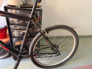 Bicicleta Indur 6X Negra