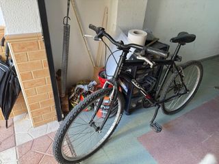 Bicicleta Indur 6X Negra