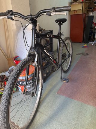 Bicicleta Indur 6X Negra