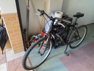 Bicicleta Indur 6X Negra