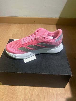 Zapatillas Adidas Running Duramo SL 2 Rosa/Plata