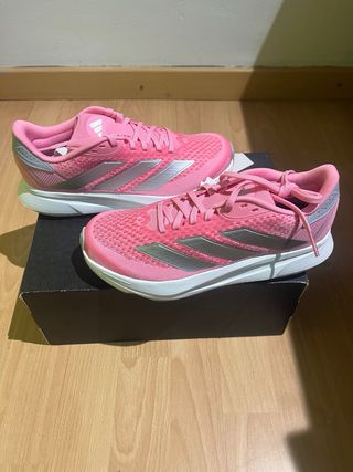 Zapatillas Adidas Running Duramo SL 2 Rosa/Plata