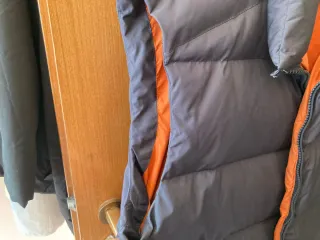 Giubbotto smanicato uomo imbottito A. Vespucci
