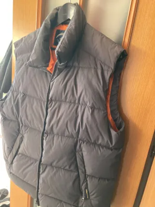 Giubbotto smanicato uomo imbottito A. Vespucci