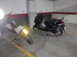 Moto Kymco como nueva ITV 2027 motor 125 CC.