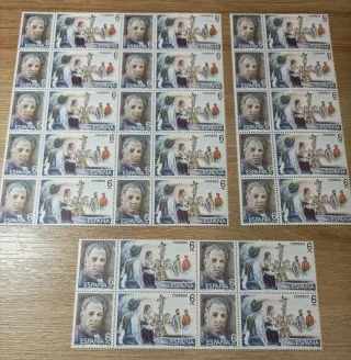 38 Sellos España 1981 Amadeo Vives.