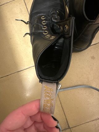 Botas Dr. Martens Veganas Negras