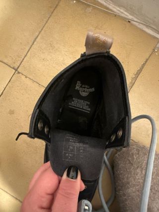 Botas Dr. Martens Veganas Negras