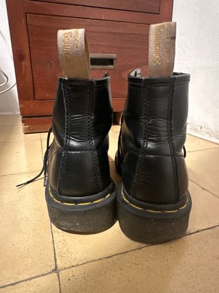 Botas Dr. Martens Veganas Negras