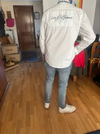 Camisa Giorgio Di Mare Blanca Talla L