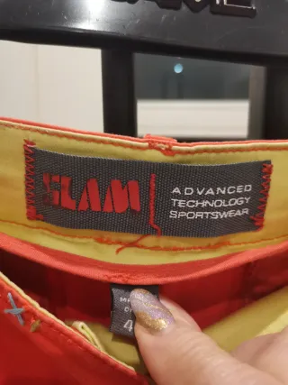 Bermuda Slam Uomo Arancione Tg 44