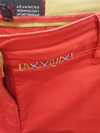 Bermuda Slam Uomo Arancione Tg 44