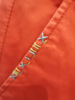 Bermuda Slam Uomo Arancione Tg 44