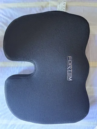 Cuscino Fortem Memory Foam Nero