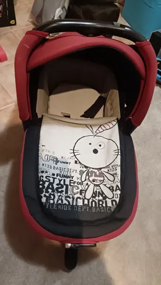 Carro Bebé Jane 3 Piezas