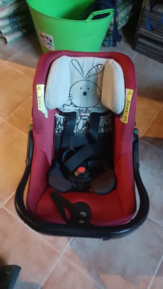 Carro Bebé Jane 3 Piezas