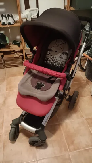 Carro Bebé Jane 3 Piezas