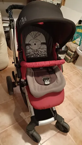 Carro Bebé Jane 3 Piezas