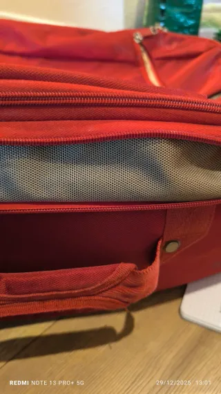 Conjunto 2 Maletas Caminatta Rojas