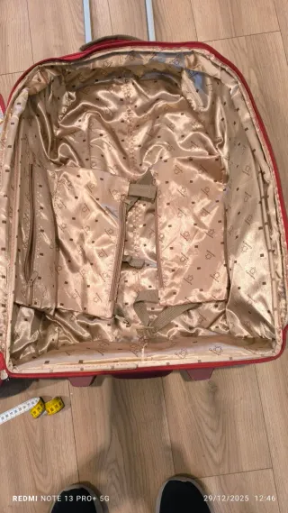 Conjunto 2 Maletas Caminatta Rojas