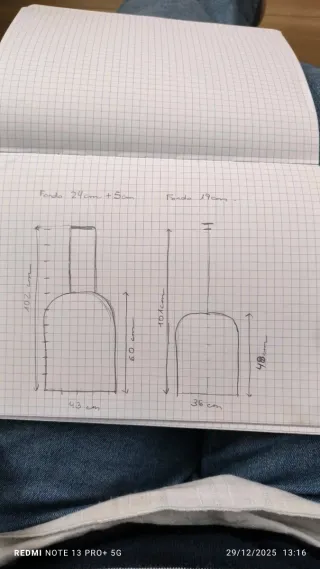 Conjunto 2 Maletas Caminatta Rojas