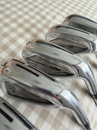Hierros Wilson D9 Forged (5-PW) Regular