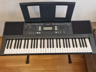 Teclado Yamaha PSR E343 + Soporte