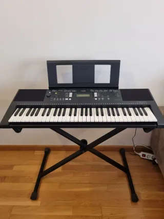 Teclado Yamaha PSR E343 + Soporte