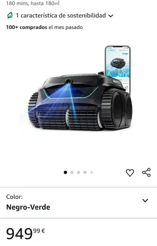 WYBOT C2 Robot Piscina Limpieza