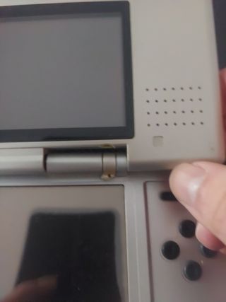 Nintendo DS Fat Plata (reparar o piezas)