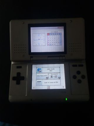 Nintendo DS Fat Plata (reparar o piezas)