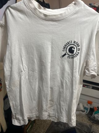 Camiseta Carhartt Blanca