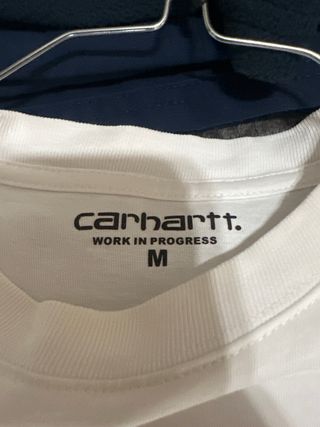Camiseta Carhartt Blanca