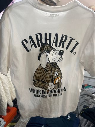 Camiseta Carhartt Blanca