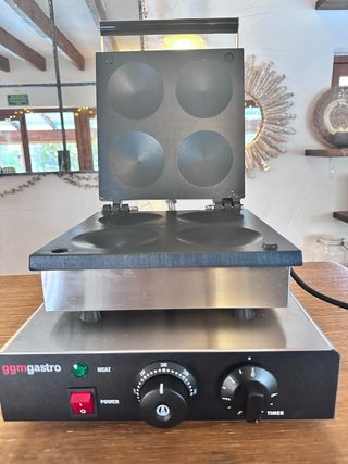 Máquina para hacer tortitas/pancakes ggm gastro