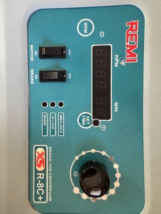 Centrifuga REMI R-8C+ da riparare