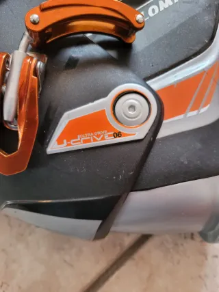 Scarponi Sci Uomo Dolomite Taglia 2