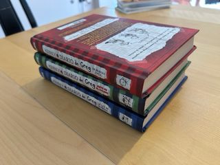 PACK LIBROS EL DIARIO DE GREG