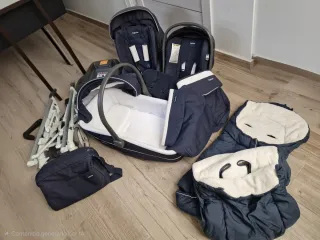 Vendesi urgente. Passeggino Inglesina Trilogy City + Seggiolino C