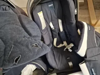 Vendesi urgente. Passeggino Inglesina Trilogy City + Seggiolino C