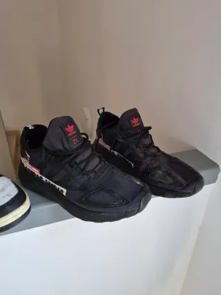 Zapatillas Adidas y Puma Negras y Blancas