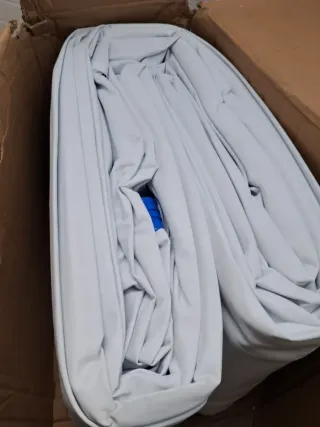 Gre Liner para Piscinas Ovaladas, 730 x 375 x 132