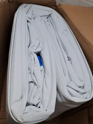 Gre Liner para Piscinas Ovaladas, 730 x 375 x 132