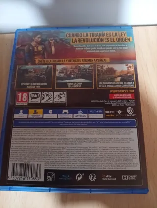 Far Cry 6 PS4 (PlayStation 4)