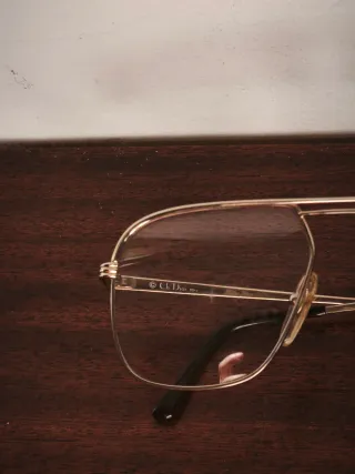 Gafas Christian Dior Monsieur Doradas Vintage