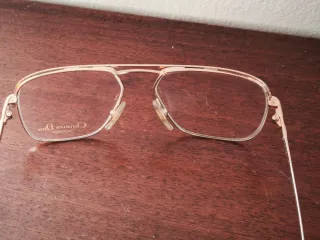 Gafas Christian Dior Monsieur Doradas Vintage