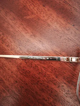 Gafas Christian Dior Monsieur Doradas Vintage