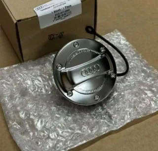 Tapa Depósito Combustible Audi Cromo Original